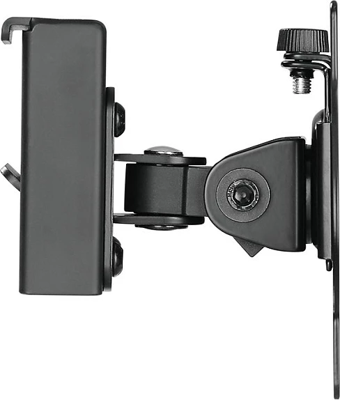 Mbajtëse monitori LogiLink Slatwall Pivot, 13"-27", e zezë