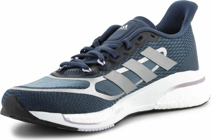 Atlete për femra adidas Supernova + W, ngjyrë blu marin
