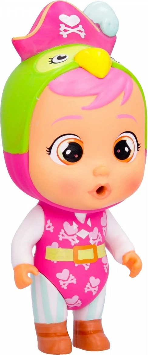 Lodër Cry Babies Magic Tears Beach Babies Lora, Tm Toys, IMC913233, plastikë, për vajza