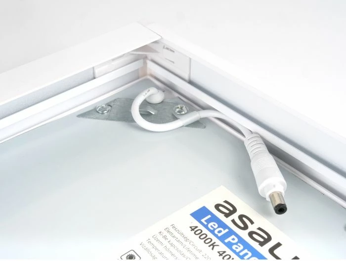 Kornizë për panel LED ASALITE ASAL0154 120x30 cm, e bardhë