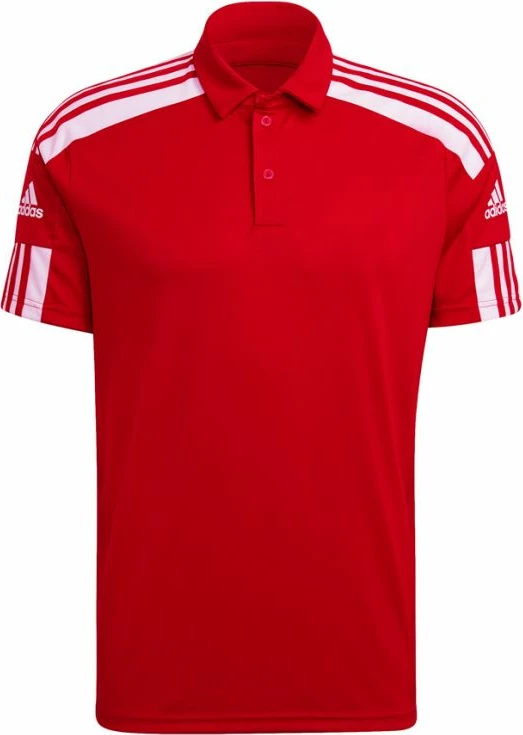 Maicë adidas Squadra 21 Polo për meshkuj, e kuqe [Madhësia: XL]