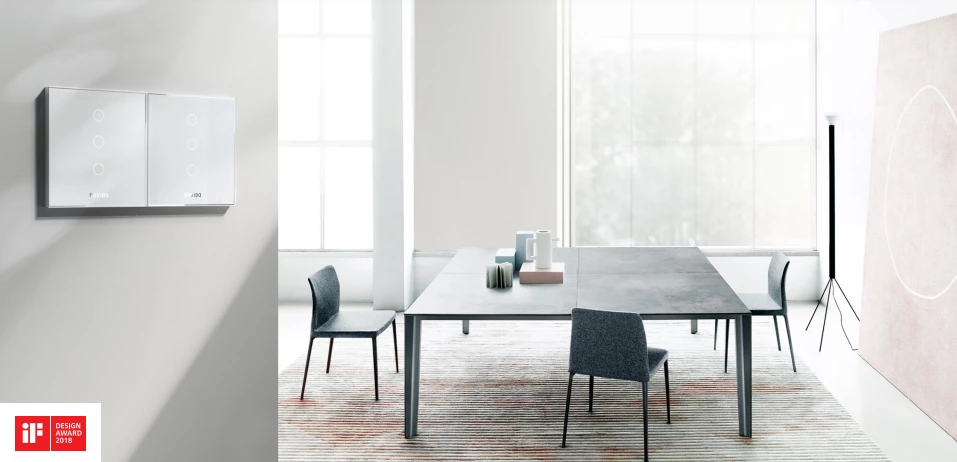 ZigBee ON/OFF Switch(CN type,3 Gang neutral 100-240V), i bardhë