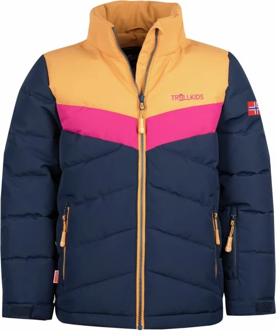 Jakne për femra Trollkids, navy blue