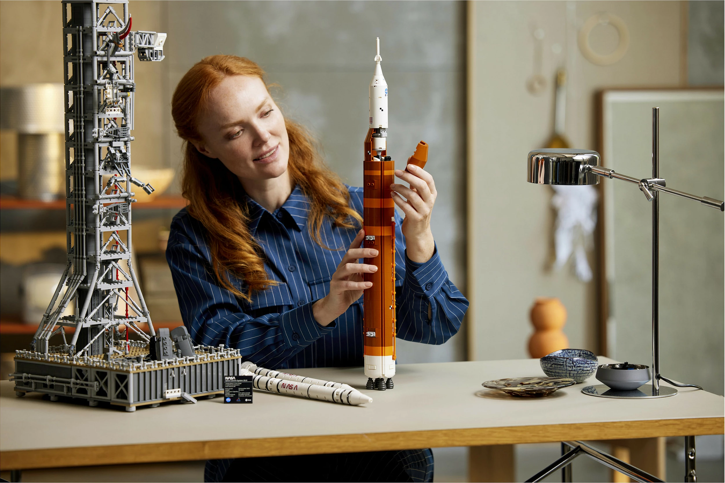 Set ndërtimi LEGO Icons NASA Artemis Space Launch System 10341, 3601 copë, multikolor