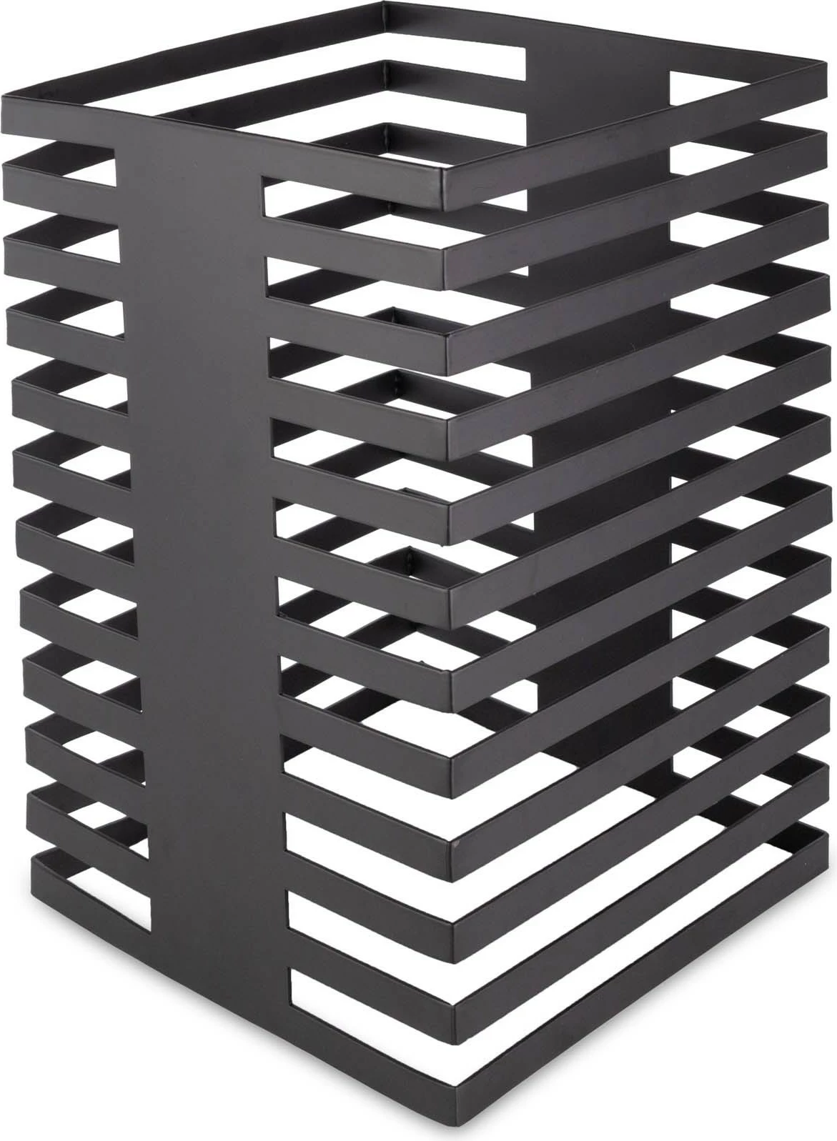 kolonë bufeti, Fine Dine Skiatos, 12 nivele, 250x250x350 mm, e zezë