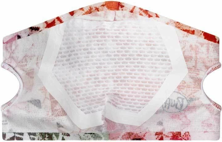 Maskë filtruese Buff, unisex, azir multi