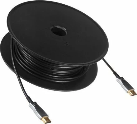 Kabllo HDMI Maclean MCTV624 40 m, 4K/3D, me Ethernet, argjendtë