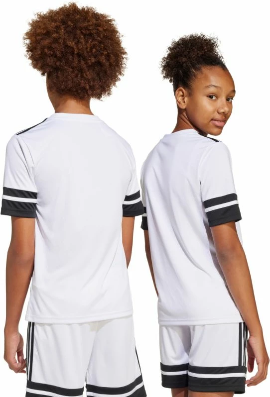 Maicë për fëmijë adidas, e bardhë