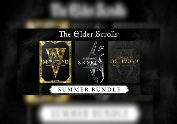 The Elder Scrolls - Summer Bundle EN Global