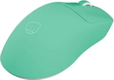 Maus wireless Fury Tanto T4, 12000 DPI, 7 butona, miętowa