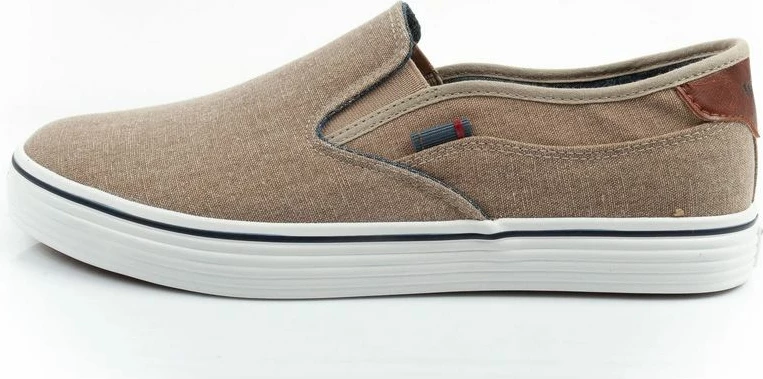 Atlete slip-on për meshkuj Wrangler Calypso, kafe [Madhësia: 43]