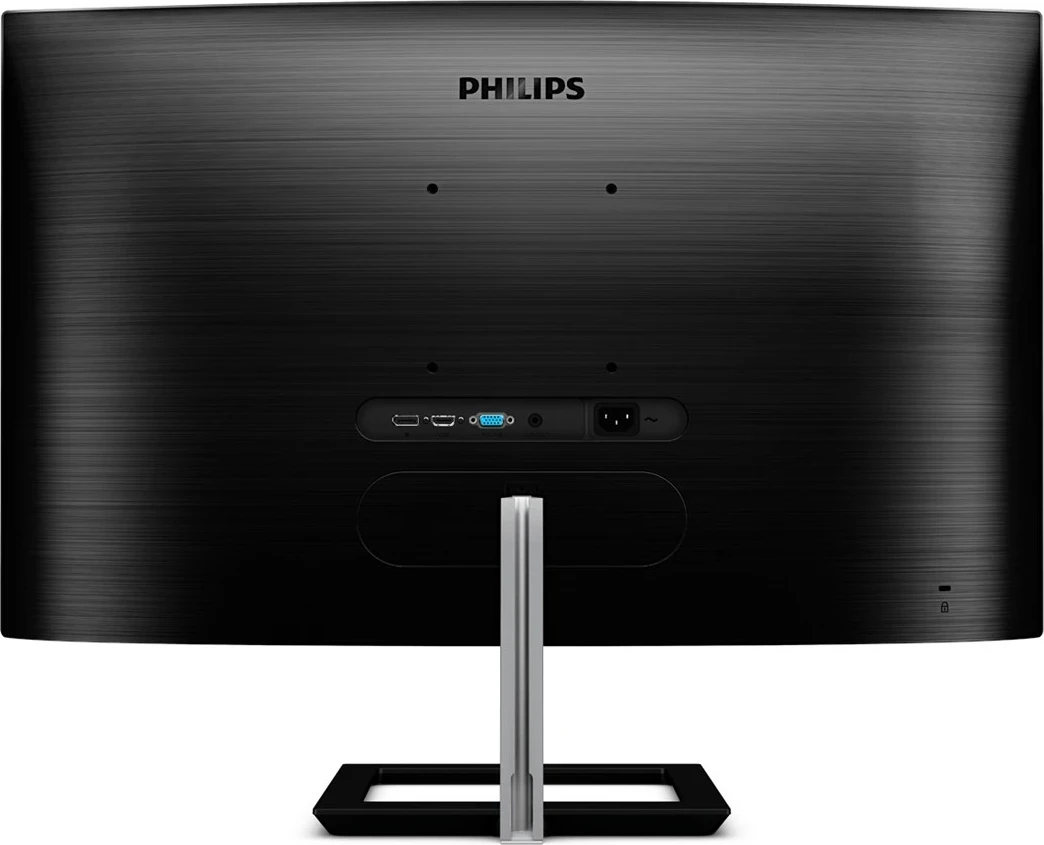 Monitor Philips E Line 322E1C/00, 31.5 inç, Full HD, i zi