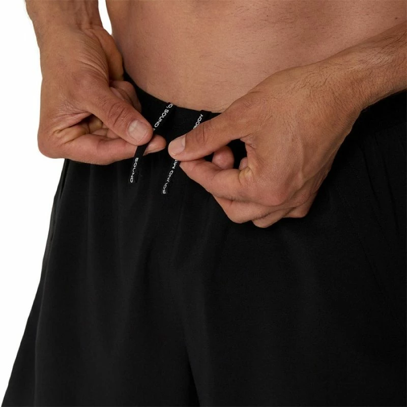 Shorce për meshkuj Asics, të zeza