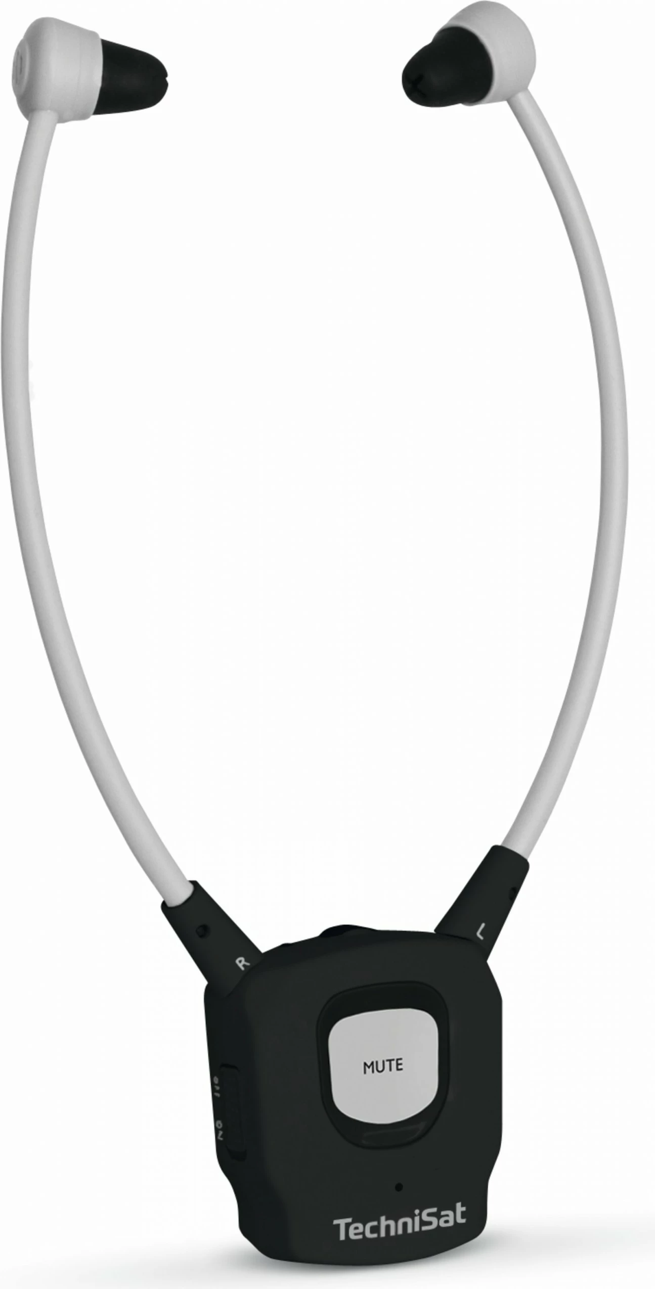 Kufje TechniSat Stereoman ISI 3, pa tela, e zezë
