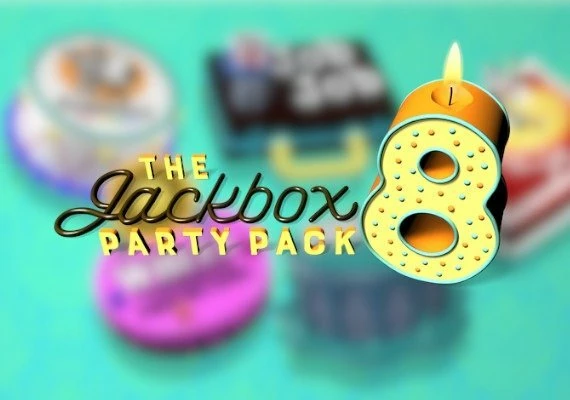 The Jackbox Party Pack 8 EN Global