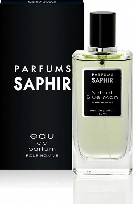 Eau de Parfum për meshkuj Saphir Select Blue Man, 50ml