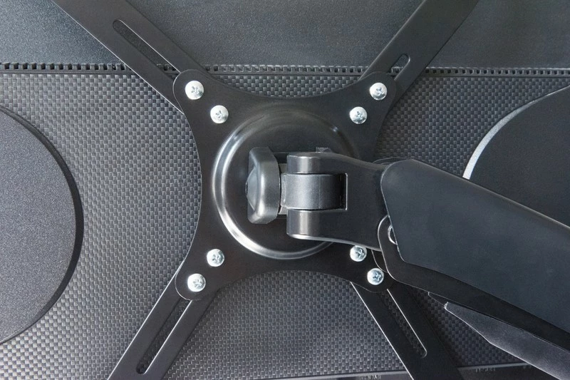 Adapter VESA për monitor pa vrima, Digitus DA-90347, 17-30 inç, 8 kg, i zi, set 4 copë