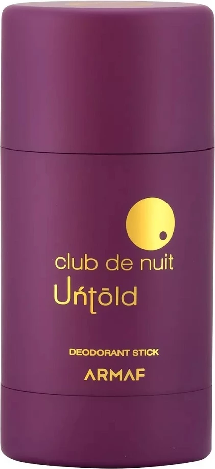 Deodorant stick Armaf Club de Nuit Untold 75g