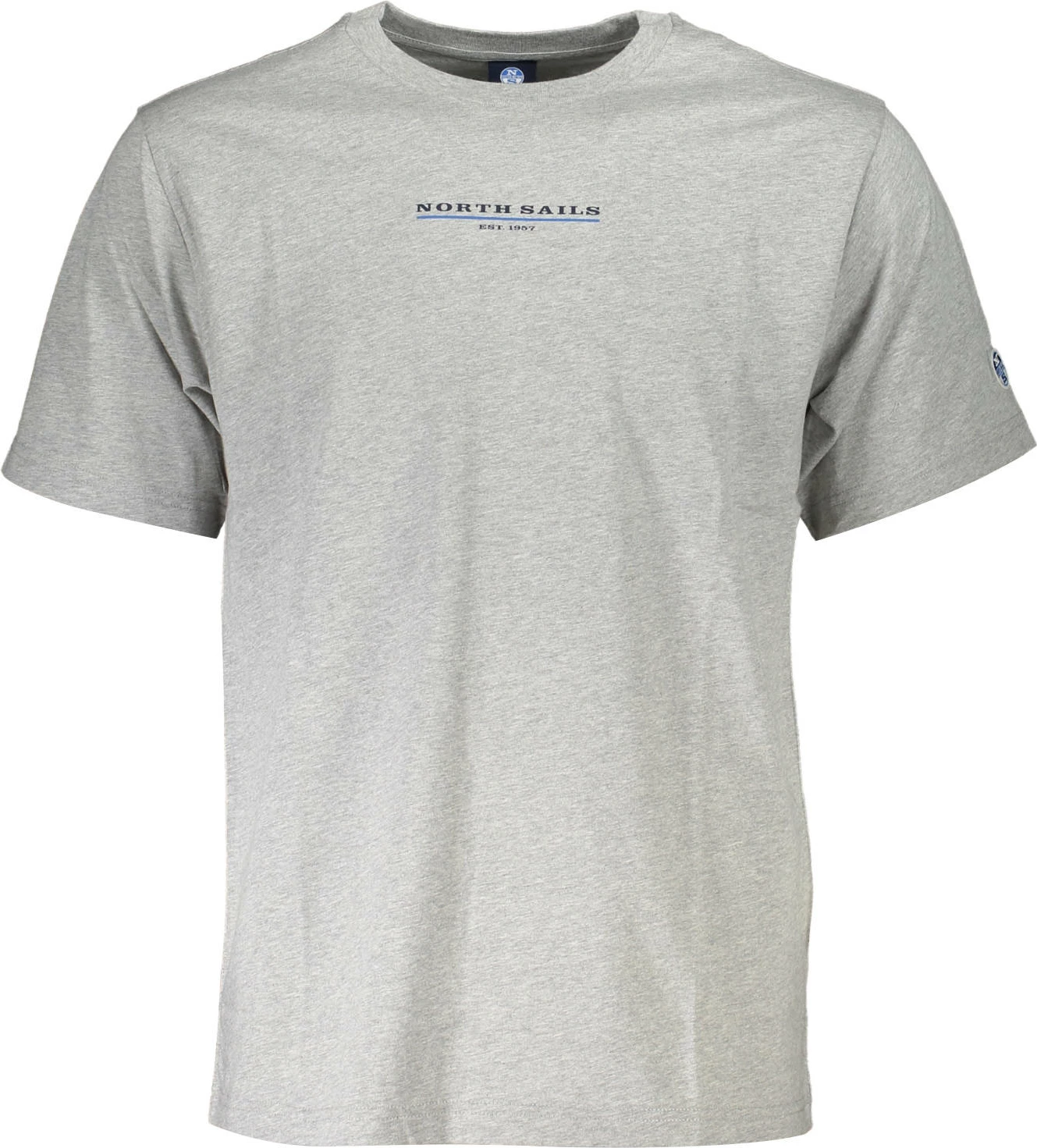 Maicë për meshkuj NORTH SAILS, gri