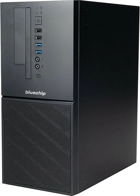 Kasë bluechip BUSINESSline T3300, i3-14100, 16GB RAM, 500GB SSD, DVD±RW, e zezë