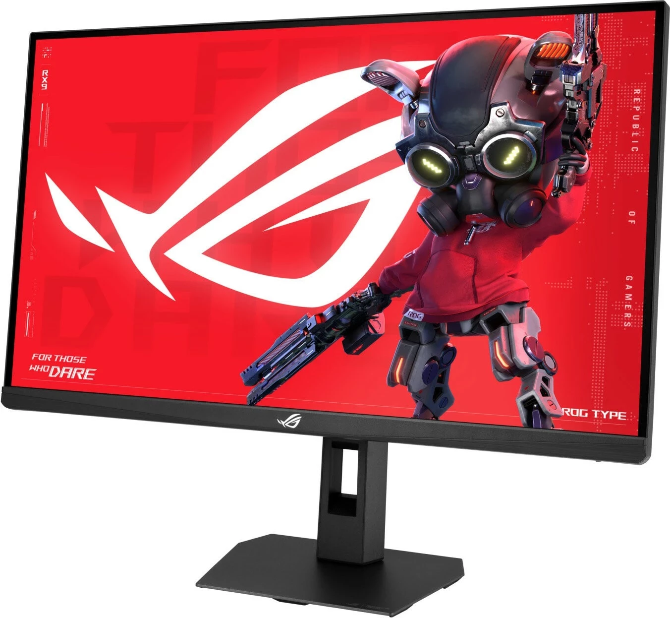 Monitor gaming Asus ROG Strix XG27JCG, 27", Fast IPS, QHD 330Hz / 5K 180Hz, USB-C, i zi