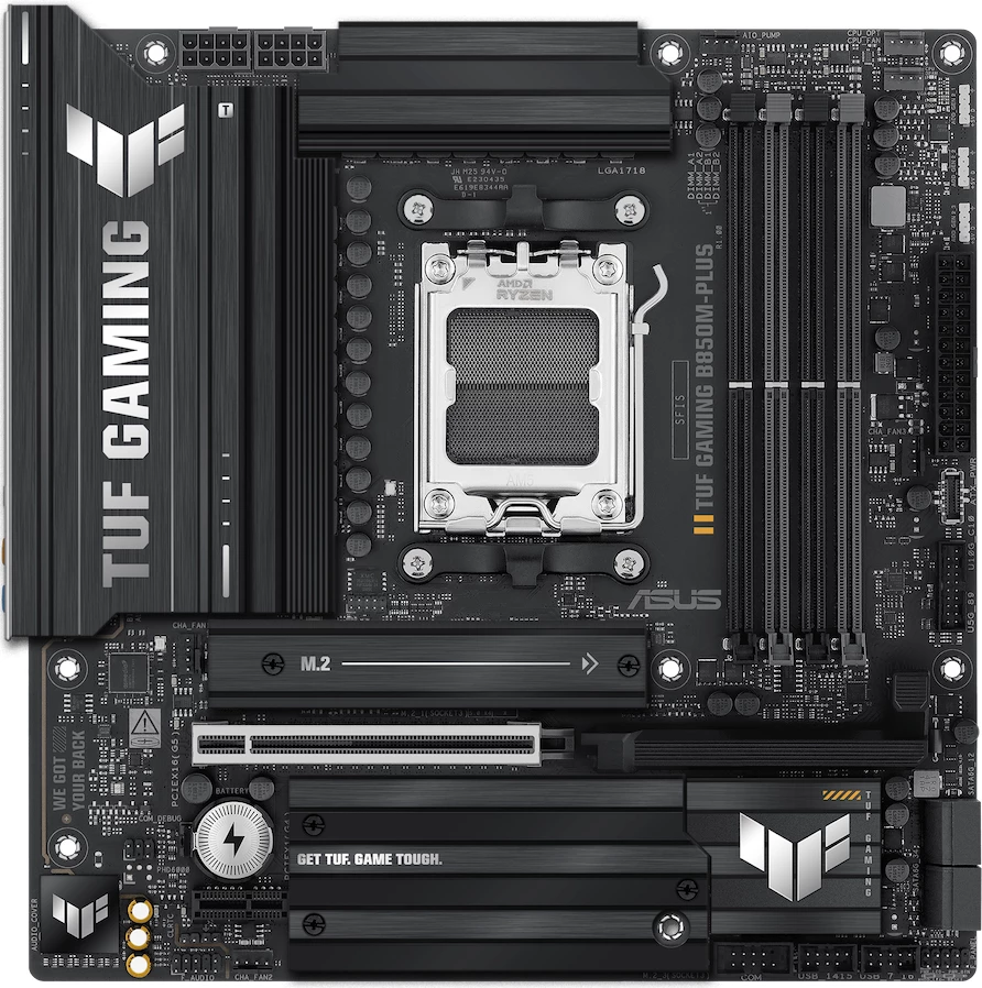 Pllakë amë ASUS TUF GAMING B850M-PLUS, mATX, AM5, DDR5