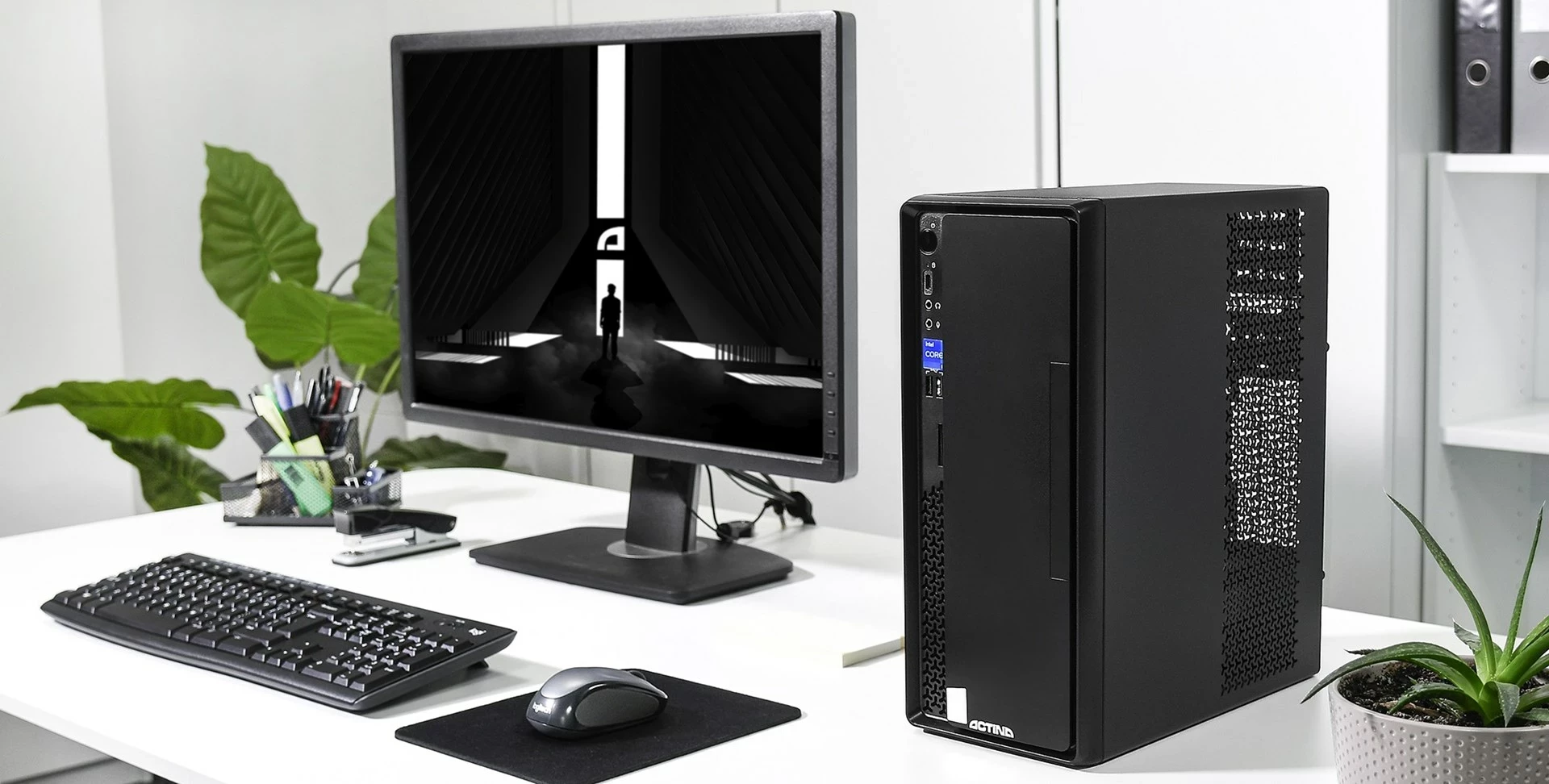 Kompjuter Actina Intel Core i5, 8 GB RAM, 1 TB SSD, Mini Tower, Zi