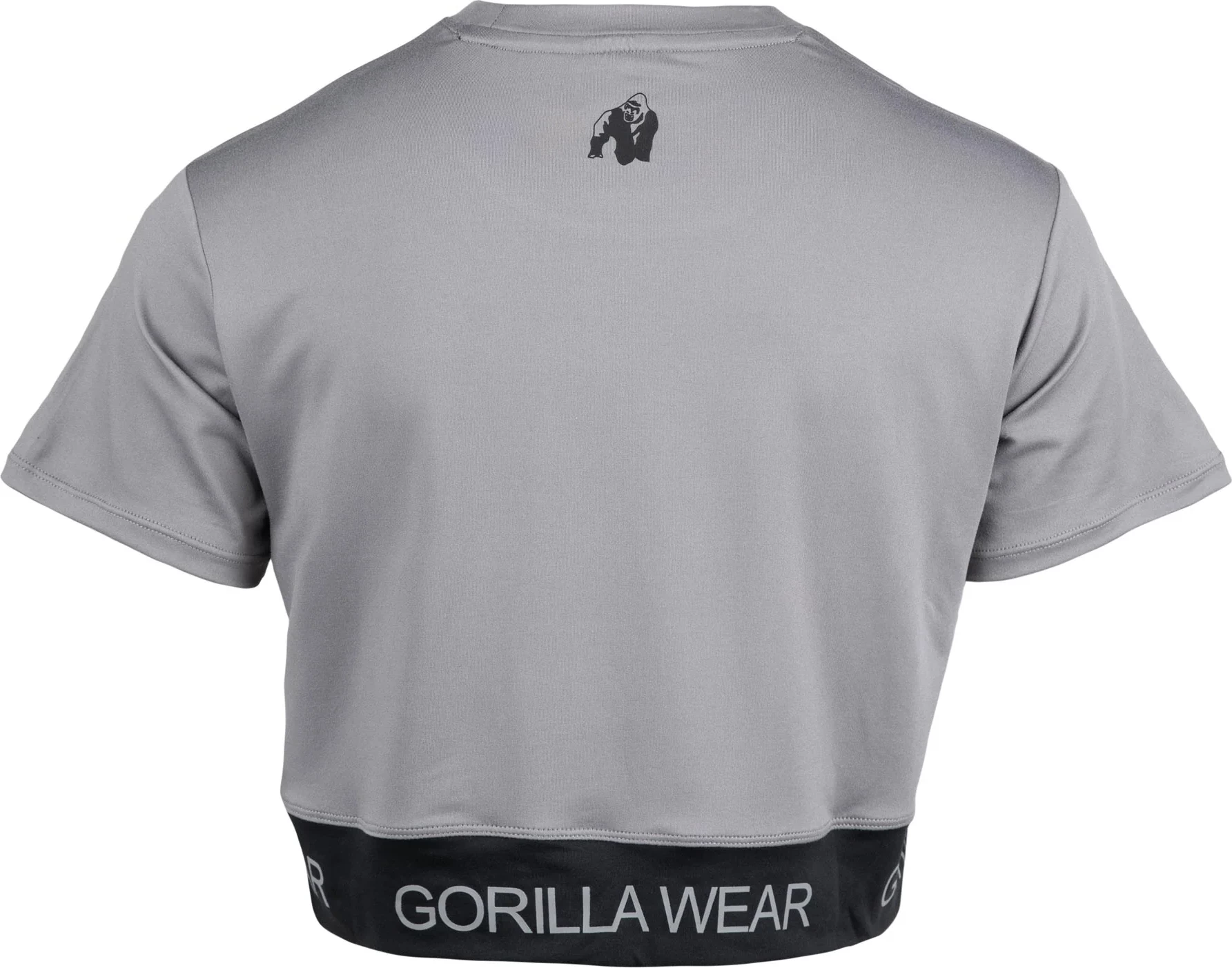Colby Cropped T-Shirt - Gray [Madhësia: XS]