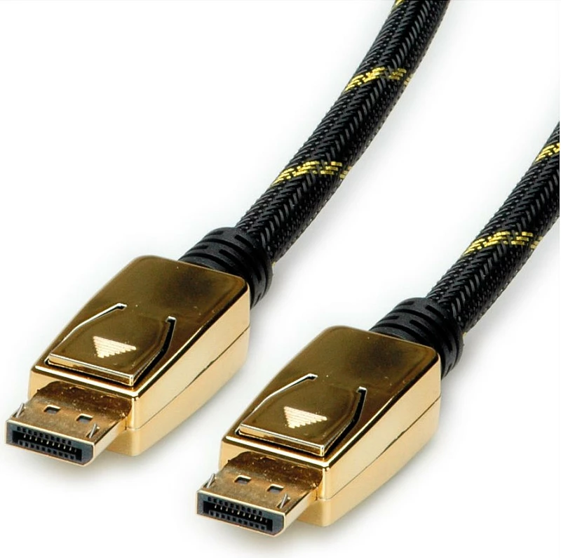 Kabllo DisplayPort ROLINE DISPLP 1.4, 2 m, 8K, e zezë/ari