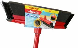Fshesë me bisht Vileda DuActiva Classic 129646, kuqe/zezë