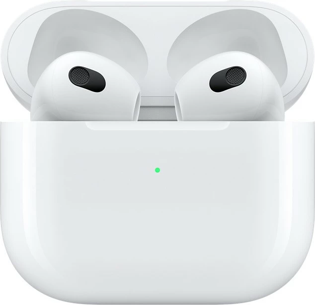 Kufje Apple AirPods (3rd generation), Wireless, Mbështjellës Lightning, Bardhë