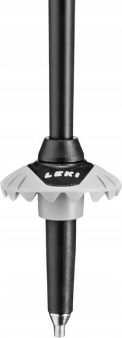 Shkopinj trekking LEKI 3D Airfoil, 125 cm, Zi/Kuq