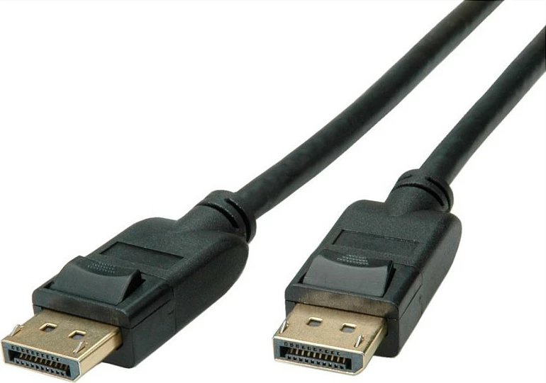 Kabllo DisplayPort ROLINE 11.04.5811, 2m, DP 1.4, e zezë