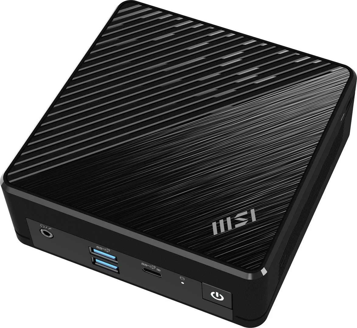 Mini PC MSI Cubi ADL-001EU, Intel Pentium N, 4 GB RAM, 128 GB SSD, Windows 11 Pro, Zi