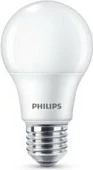 Llambë LED Philips CorePro A60, E27, 8W (ekuivalente 60W), 806lm, 2700K, matte