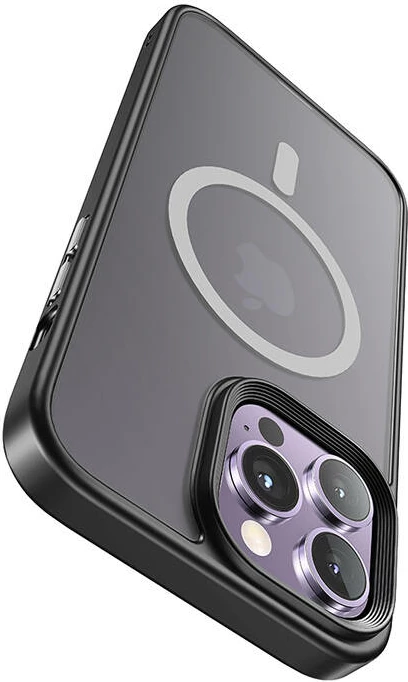 Mbështjellës magnetik McDodo PC-3101 për iPhone 14 Plus, i zi