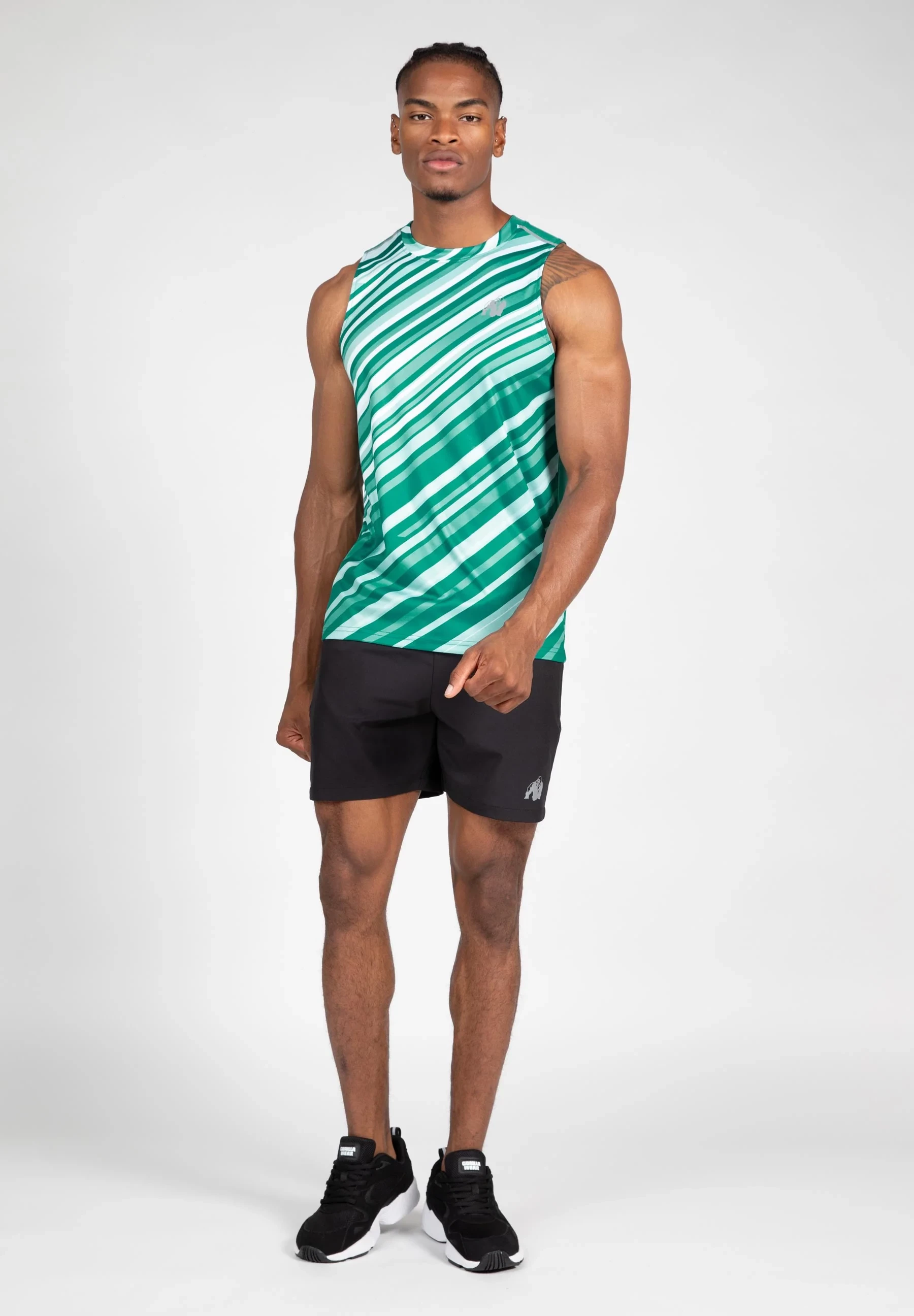 Easton Tank Top - Teal Green [Madhësia: S]