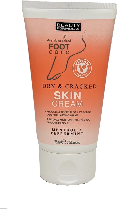 Krem për këmbët Beauty Formulas, 75 ml
