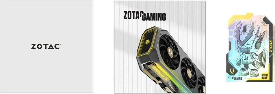 Kartelë grafike ZOTAC GAMING GeForce RTX 5060 Ti Twin Edge OC, 16 GB GDDR7, e bardhë