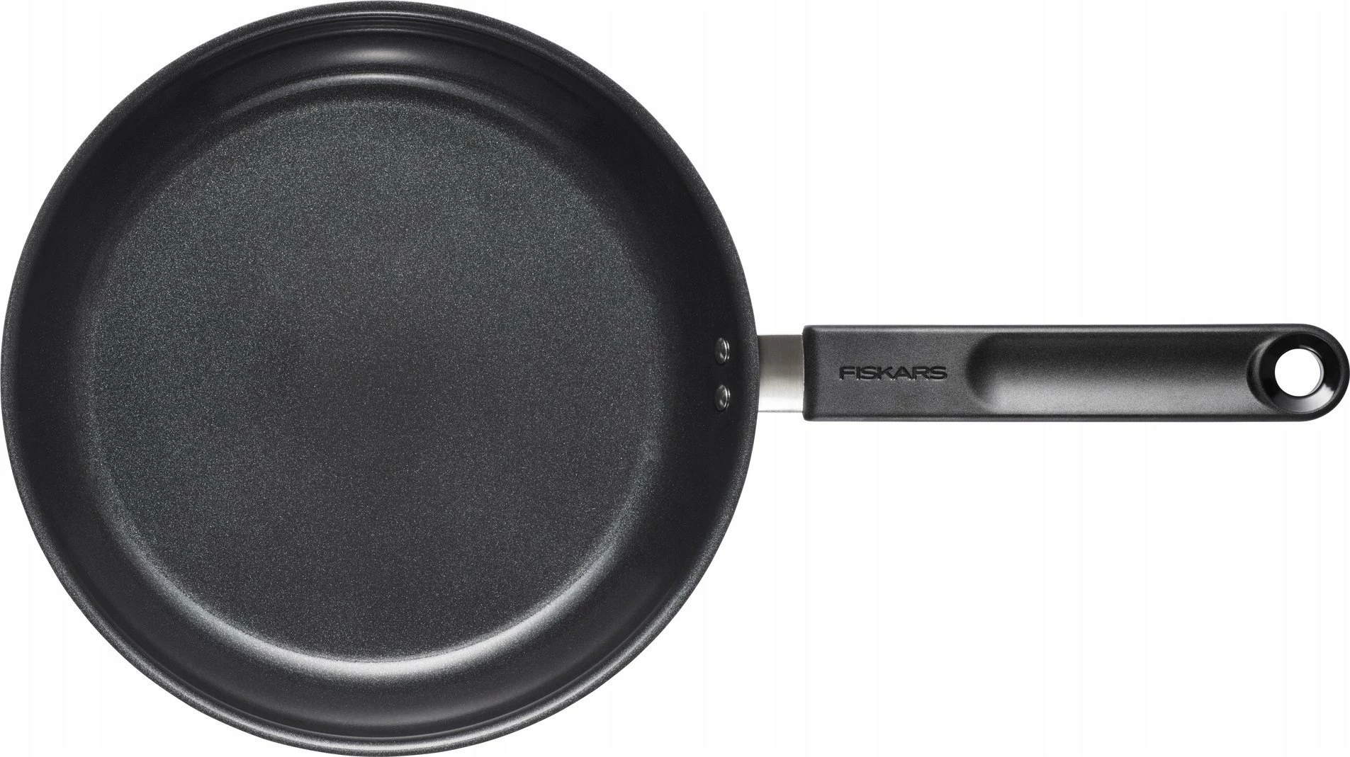 Tigan skuqjeje Fiskars Functional 1072310 24 cm, veshje qeramike, argjend