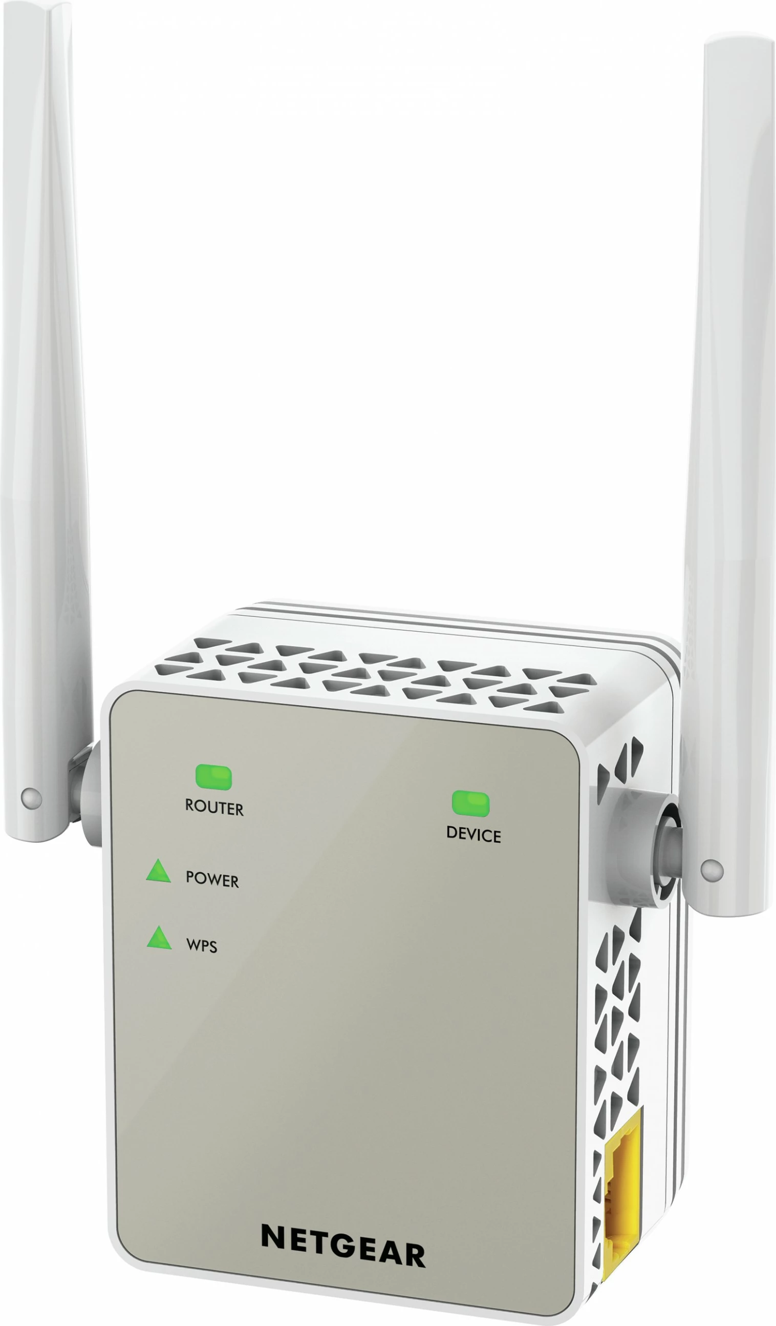 WLAN repeater NETGEAR EX6120, 1200 Mbps, 2 antena, Wi-Fi 5, e bardhë