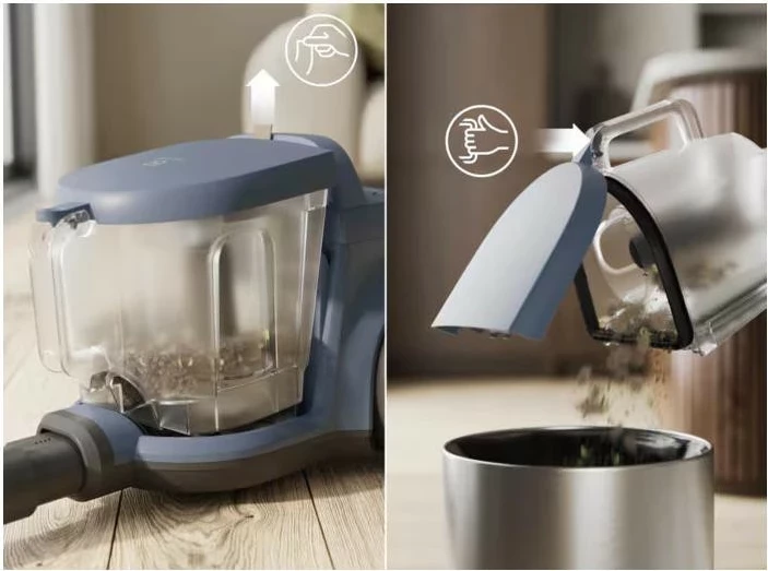 Fshesë Electrolux 300 EL31C1LDB, 2L, 850W, kaltër