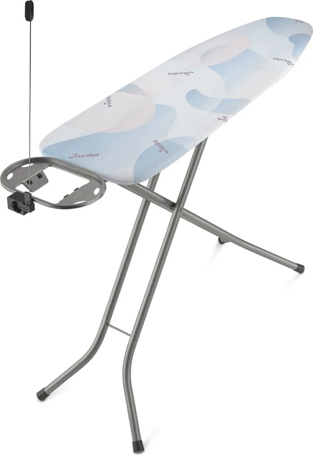 Deska hekurosje Vileda Bravo Plus, me rrota, dizajn ergonomik, me palosje