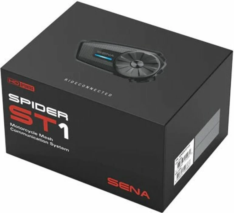 Interkom motorri Sena, gri