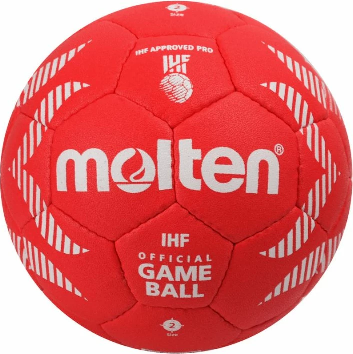 Top handbolli Molten për meshkuj/femra, e kuqe