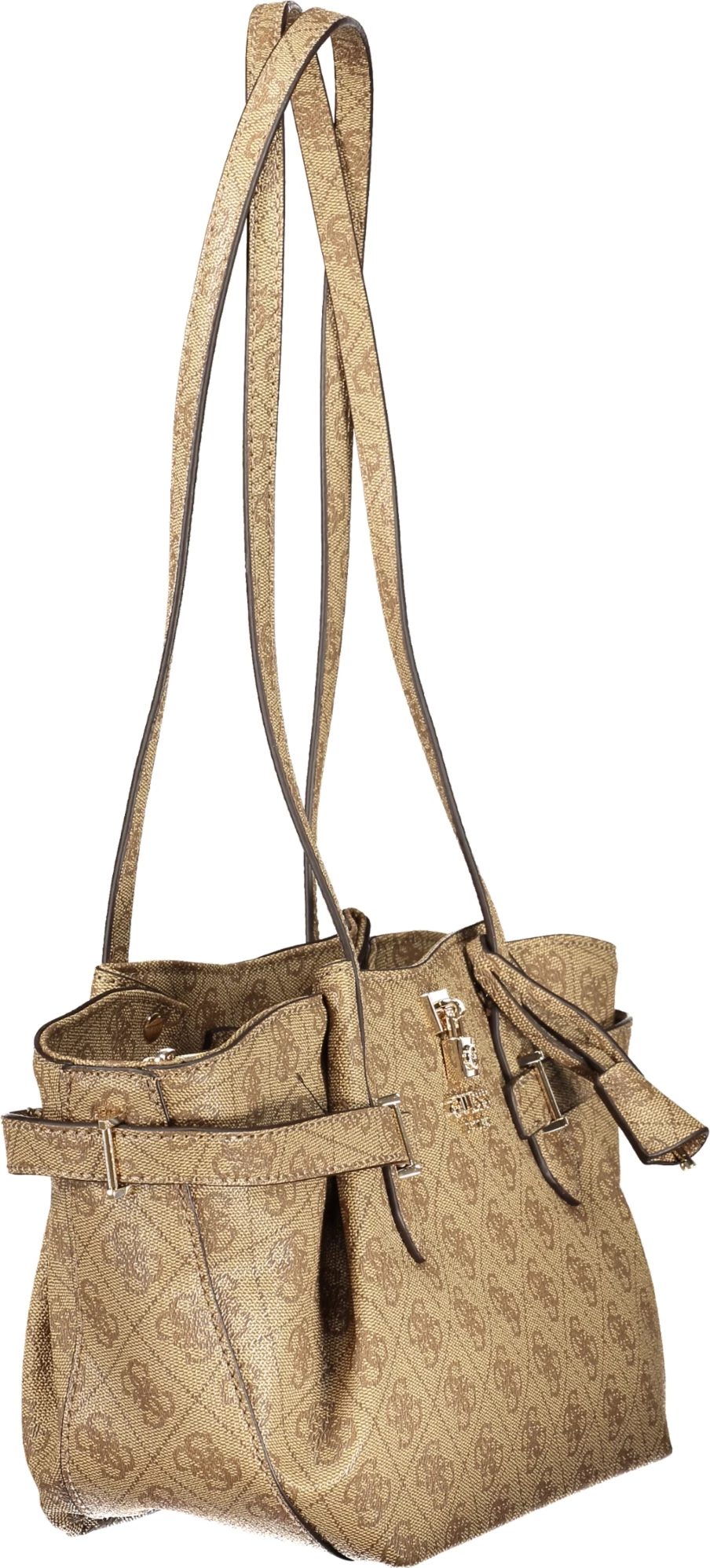 Çantë GUESS JEANS YESBA për femra, bezhe