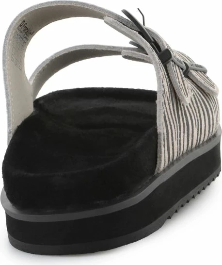 Sandale D.Franklin, zebra