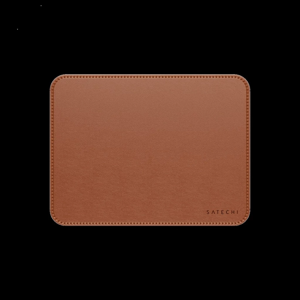Satechi Vegan-Leather Premium Mouse Pad - Brown
