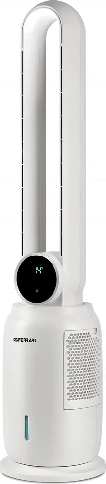 Ventilator pa fletë G3Ferrari G50052 me ujë, i bardhë