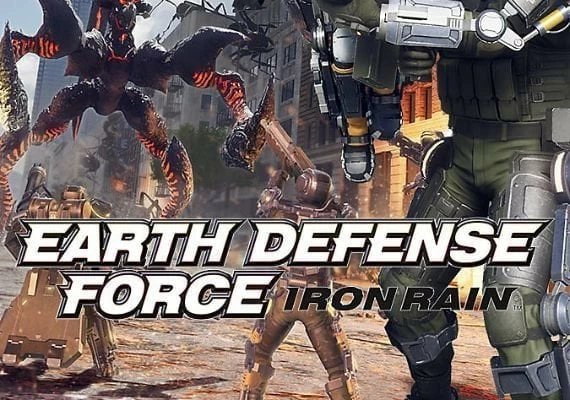 Earth Defense Force: Iron Rain EN/DE/FR/IT/JA/KO/ES/ZH Global
